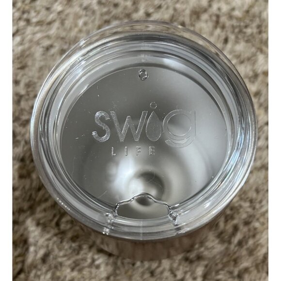 NIB Swig Life Stainless Steel Stemless Wine Cup Shimmer Rose Gold 12oz - Picture 3 of 5